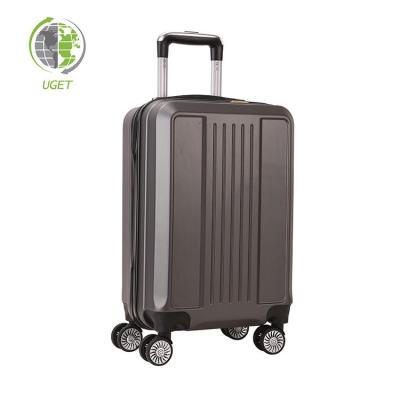 China 4pcs pc set factory famous quality nice quality spinner wheel suitcase custom logo suitcase for sale