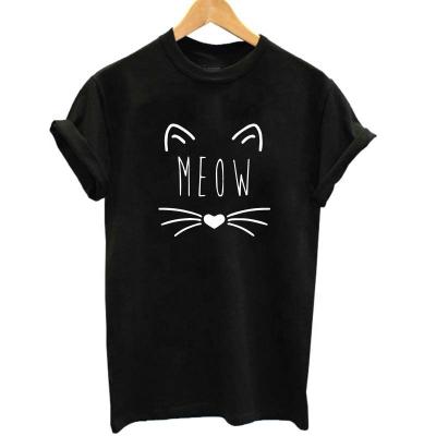 China High quality basic women's anti-pilling refine no brand T-shirt for sale