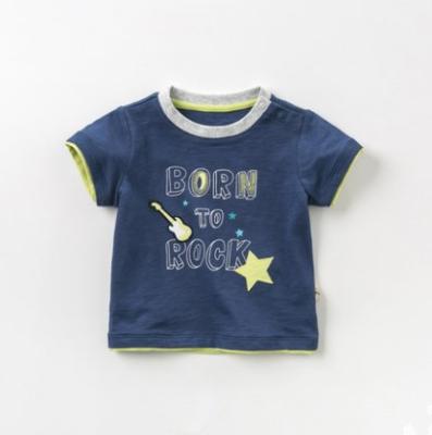 China High Quality Anti Shrink Kids Clothes Summer With Custom Logo for sale