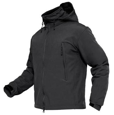 China Autumn Winter Mens Jackets Hooded Coats Casual Zipper Men's Breathable Jacket With Multi-pocket for sale