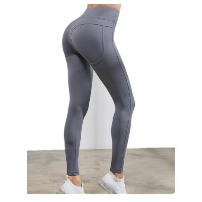 China China manufacturer wholesale antibacterial stylish dark gray leggings for fitness, bamboo leggings for sale