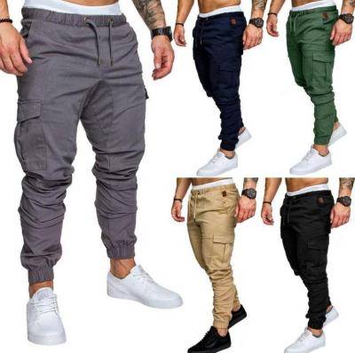 China Men's Anti-Wrinkle Man Pants Fashion Trousers China Sweatpants Casual Classic Outdoor Wear Pants Custom Size 100% Cotton Fleece for sale