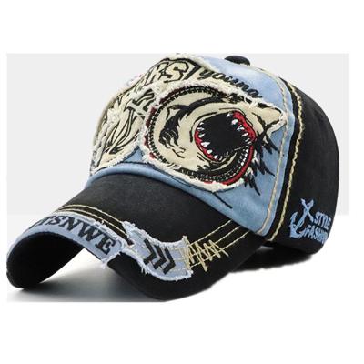 China JOINT cool design baseball cap direct selling Nan-Tchang embroidery logo hat custom flat cap, hip hop hat for sale