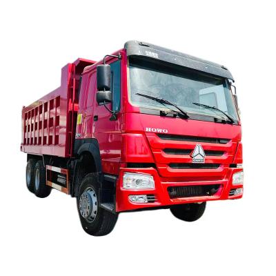 China Sinotruk HOWO 6x4 8x4 Dump Truck Grades Chinese Used Dump Trucks > 8L for sale