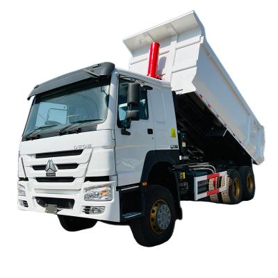 China Used HOWO 6x4 SINOTRUK Dump Trucks 336HP Dump Truck Loading Capacity Euro 2 > 8L for sale