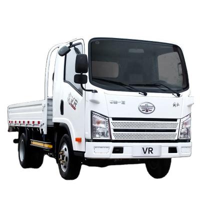 China Tiger Used FAW Brand VR 2 or 3 Ton 4*2 6 Wheel Lorry Cargo Truck For Sale 5550x2050x2850 for sale