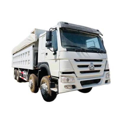 China Good Condition HOWO Truck Tipper Used 8X4 Sinotruck Dump Truck > 8L for sale