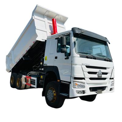 China Sinotruk Manufacture 6x4 Howo 336hp 371hp Used Tipper Dump Truck For Sale 6 - 8L for sale