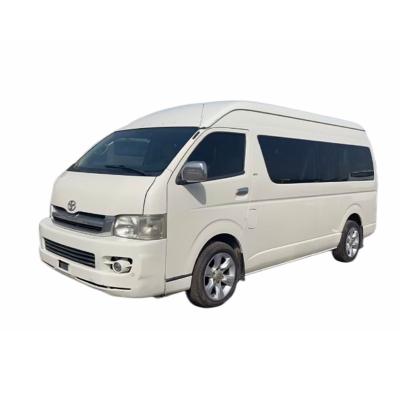 China Toyota Mini Bus Used By HIACE Fabric 15 Poses Toyota Hiace Van For Sale for sale