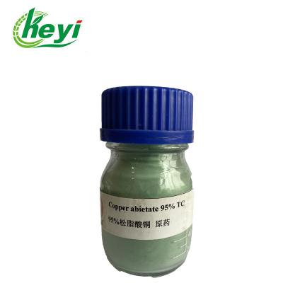 China Rice Sheath Blight Copper Abietate Fungicide For Roses Powdery Mildew 90% TC for sale