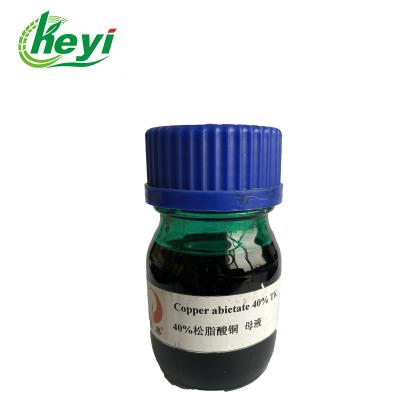 China CAS 10248-55-2 Copper Abietate 40% TK Copper Abietate Fungicide For Apple Trees for sale