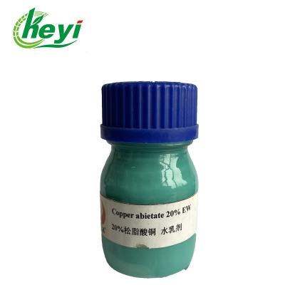 China Copper Abietate 20% EW Copper Abietate Fungicide For Tomato Plants Safety for sale