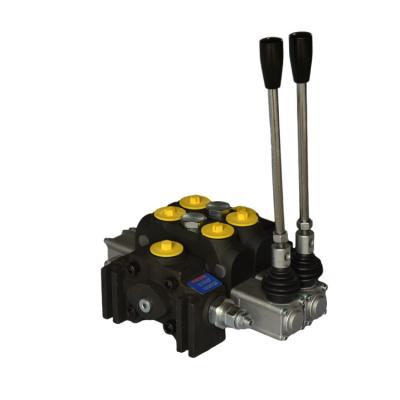 China Cast Iron Drilling Rig With Multi Directional Valve DCV100 Exploration Machinery Hydraulic Valve Supply for sale