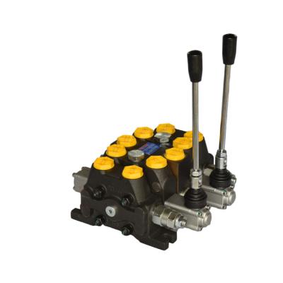 China Cast Iron Multiple Directional Control Valve Coal Mine Machinery Reversing Valve Coal Engine Control Valve for sale