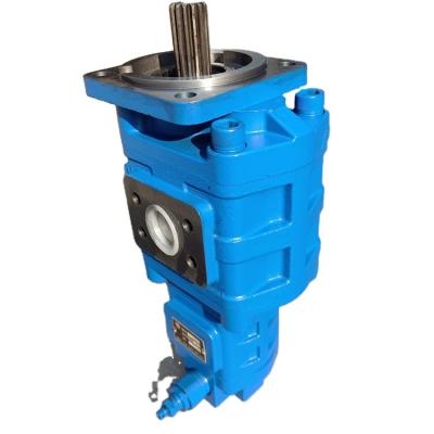 China Loader Mucking Hydraulic pump Liugong hydraulic pump11C0191 CBGJ2063/16F loader for sale