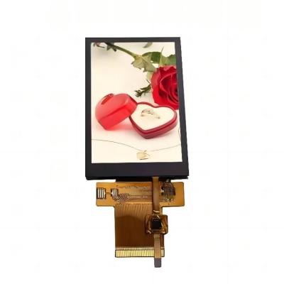 China 3.5 inch lcd display module with RGB/MCU/SPI/MIPI interface 3.5