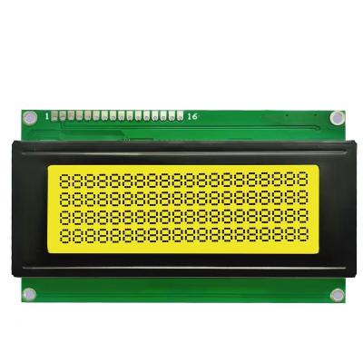 China positive character 20x4 lcd screen 2004lcm lcd module FSTN display ST7066 or 3166 20*4 for sale