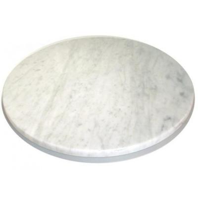 China Marble Stone Table Tops - Modern Contemporary Style Rectangular Polished Marble Top Round TV Table Tops for sale