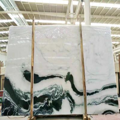 China Modern Chinese White Marble Clivia Tiles Stone Slabs For Flooring Wall Countertops Hotel Home Projects Foshan Products for sale