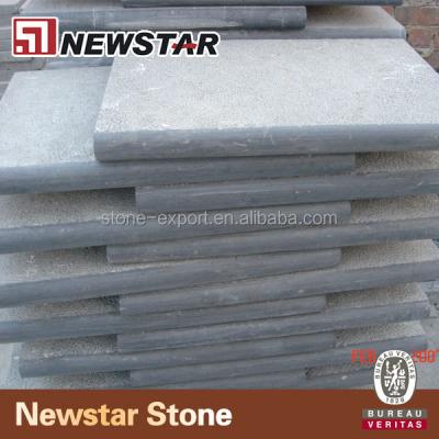 China Blue Faced Tile Limestone Swimming Stone Stones For Swimming Pool for sale