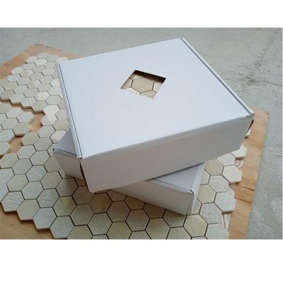 China Newstar White Marble Mosaic Modern Hexagonal Stone Mosaic Tiles For Kitchen for sale