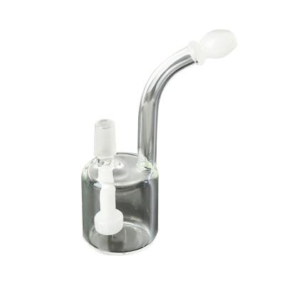 China China Manufacturer Eco-friendly Custom Small Recyclable Portable Water Pipe Glass Bottles Direct Wholesale Support for sale