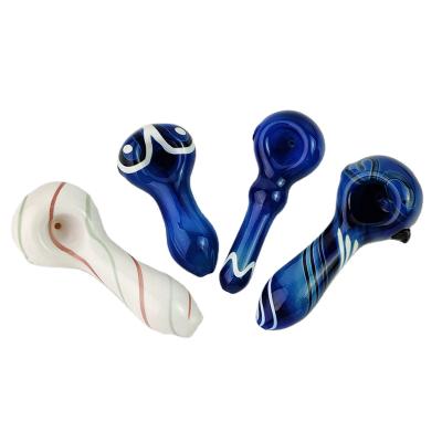 China China factory direct sale high quality white borosilicate glass tobacco pipe for tobacco accept custom made different sizes for sale