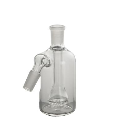 China Gift & Handmade Craft Honeycomb Collector High Temperature Borosilicate Glass Hookah Shisha Fittings 14mm Ashcatcher 45 Degree Blow Bottle for sale