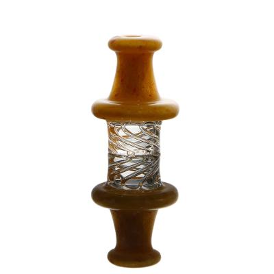 China China Glass Carbs For Quartz Nail Screw Thread Cover With Different Types Factory Price On Sales Can Be Customized for sale