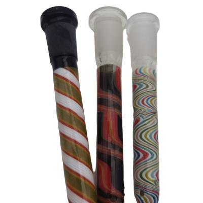 China China factory wholesale custom wire sticker borosilicate downstem diffuser hookah bottle glass accessories tops for sale