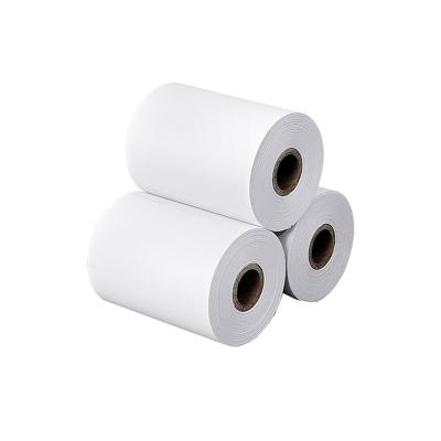 China cheap price 65gsm thermal paper cash register paper pos rolls for receipt 57x40mm for sale