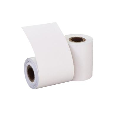 China 55gsm NRC Coreless Cash Register Paper ATM Paper Rolls 80x80mm for sale