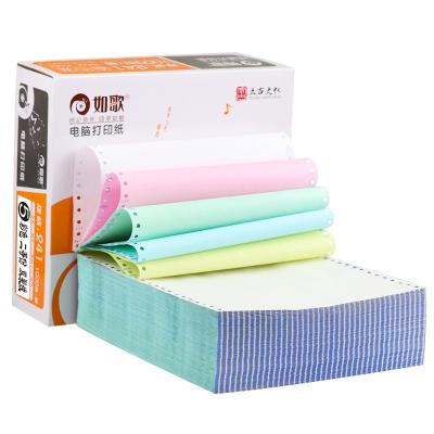 China 5 Ply Computer Printing Paper Form Continuous Sheet for Invoice, Warehouse, Receipt 9.5