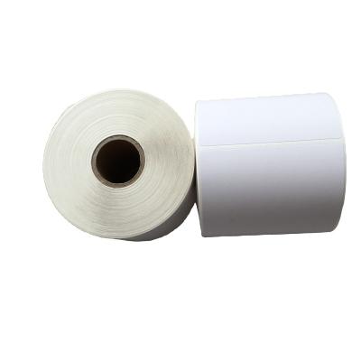 China Waterproof Self Adhesive 4x6 Inch Direct Thermal Shipping Labels for Zebra Printers, 250 Stickers Per Roll for sale