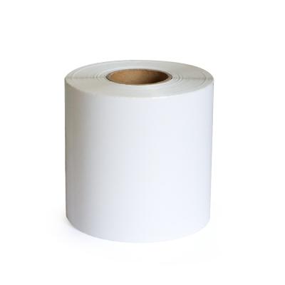 China Waterproof 100x100mm Top Coated Thermal Paper Direct Shipping Labels For Thermal Printers for sale