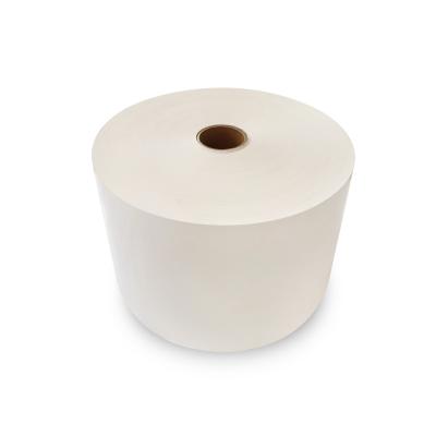 China Heat Sensitive Self Adhesive Thermal Transfer Paper Jumbo Roll for sale