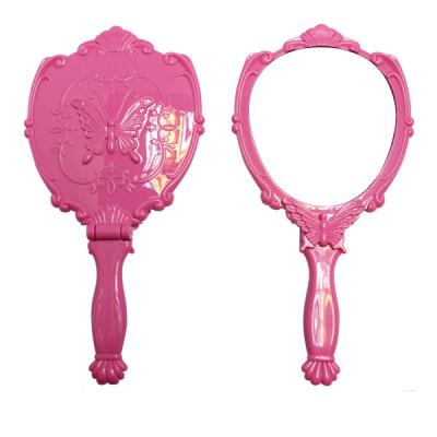 China Personalized princess antique hand mirror for girls makeup for sale