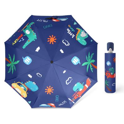 China Unicorn Folding Umbrellas Black Coating Kids Umbrella Kids Umbrella Girls Child Automatic Rain Windproof Cute Umbrella Anti UV for sale