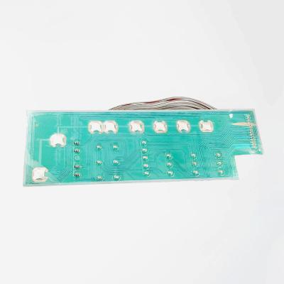 中国 金属ドームが付いている電子制御PCBの膜スイッチ パネル 販売のため