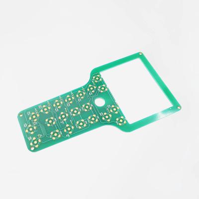 China Maßgeschneiderte PCB-Membranschalttafel, langlebig für die Kontrolle der Adhibition zu verkaufen