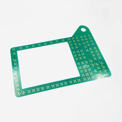 China Teclado de membrana basado en PCB multifuncional para control electrónico en venta