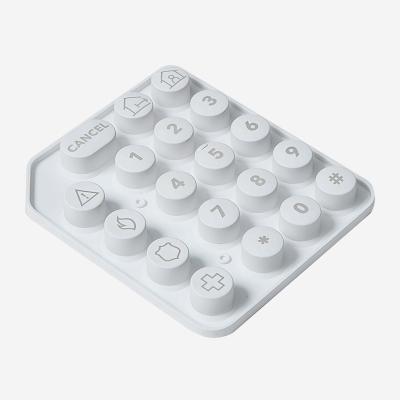 China Durable Silicon Rubber Membrane Switch High Abrasion Ozone Resistance for sale