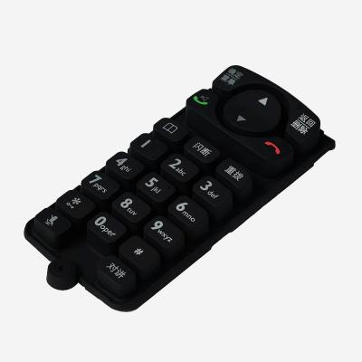 China Versatile Rubber Membrane Keypad Compression Set Resistance Product High Elongation for sale