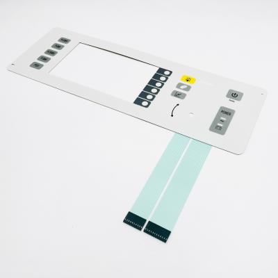 China Medical PET Membrane Switches Tactile Type For Humid Environments for sale