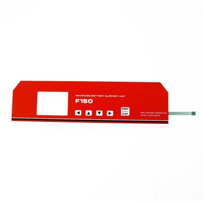 China Versatile PET Membrane Switch for Household and Industrial Applications en venta