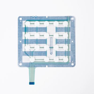 China Flexible Printed Circuit Switch PCB Membrane Switch for Industrial Control en venta