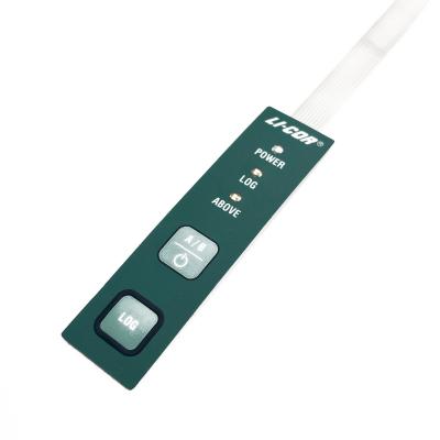 China Excellent Combination Of Performance And Cost Efficiency PET Membrane Switch For Electronic Devices for sale