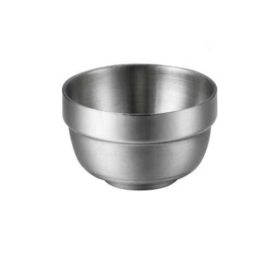 China Japandi Japanese Style Drinkware Hot Selling Premium Sake Cup 80ml Large Stainless Steel Sake Cup for sale