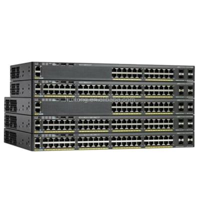 China Genuine LACP Multilayer Switch WS-C2960-48TC-L 48port 10/100M 100% managed Network Switch C2960 Series for sale