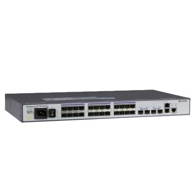 China LACP S3700-28TP-EI-24S-AC 24 SFP Network S3700 Series Port Switch for sale